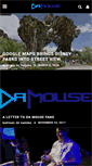 Mobile Screenshot of damouse.com